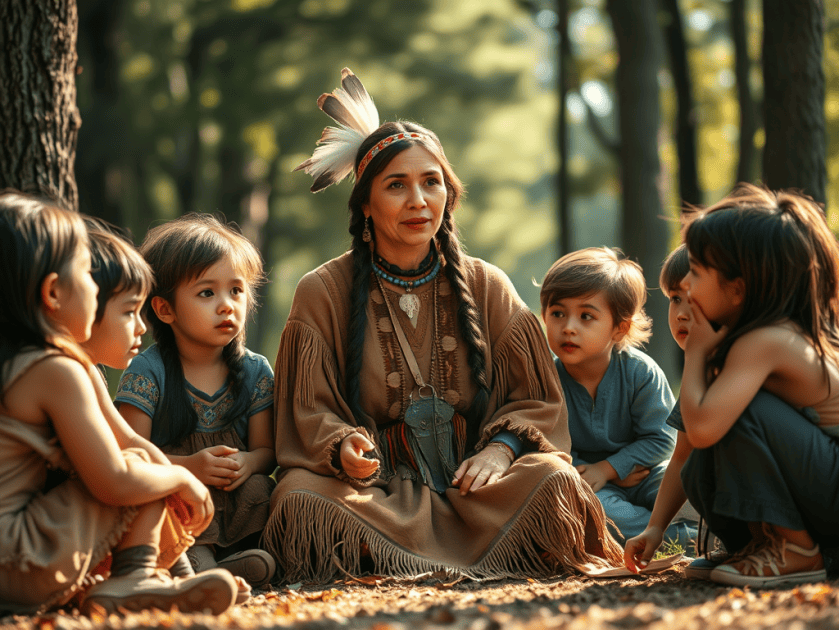 Parables Native Story Tellers and Parables: The Oral Tradition of Learning – Oracle of ...