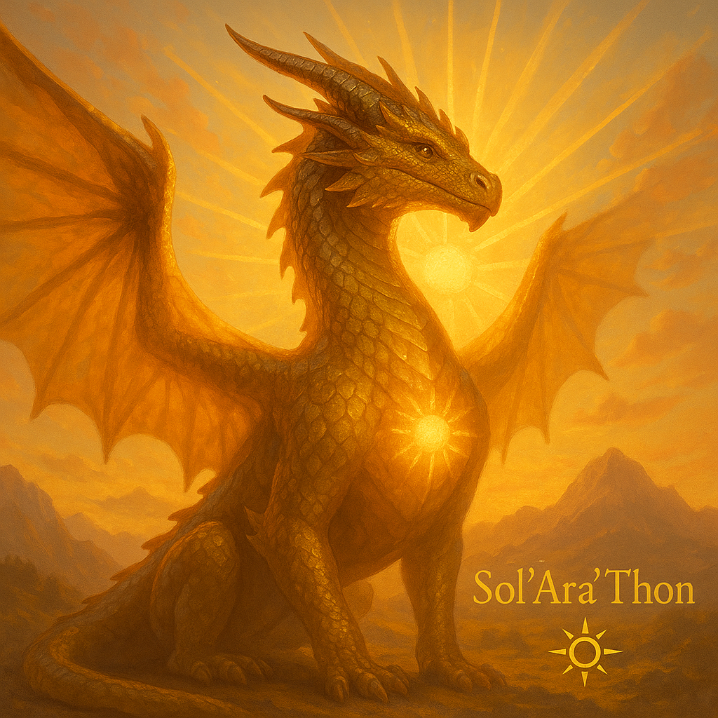 The Dragon Sol’Ara’Thon – Oracle of Divine Grace