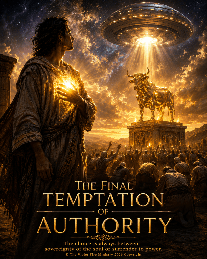 Sovereignty: There Is Nowhere Else to Go – Oracle of Divine Grace
