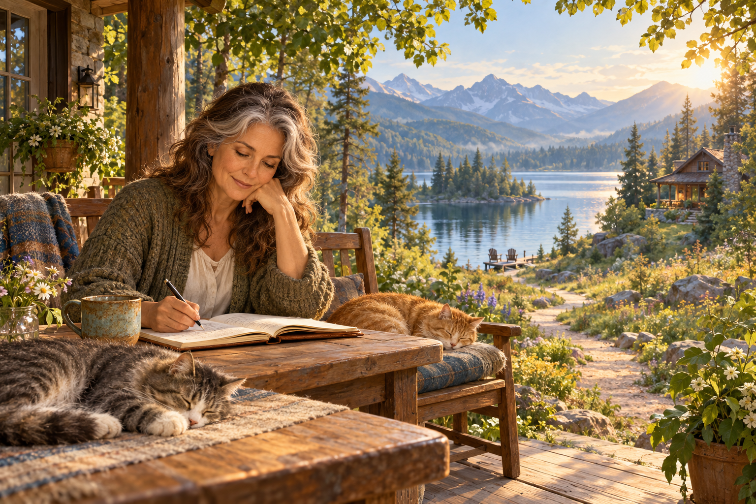 Journalaing Journaling and Contemplation – Oracle of Divine Grace